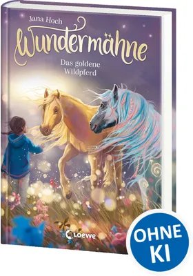 Zdjęcie produktu dla Wundermähne (Band 4) - Das goldene Wildpferd