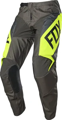 Produktbild von FOX 180 REVN Motocross Hose Farben: Grau/Gelb, Grösse: 32