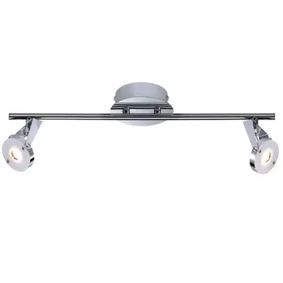 Produktbild von LED Wandstrahler und Deckenstrahler , 2-flammig
