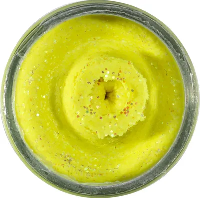 Produktbild von Berkley PowerBait® Sinking Glitter Trout Dough (Sunshine Yellow Glitter)