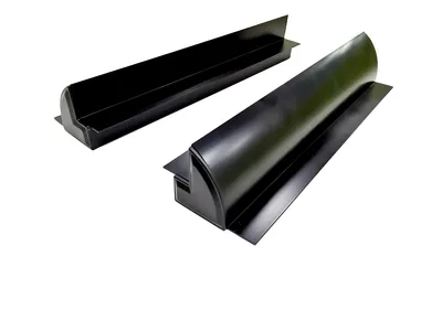 Immagine prodotto di enjoy solar® Raccordo in alluminio per supporto moduli solari, nero, 550 mm, per camper, IVA 0%