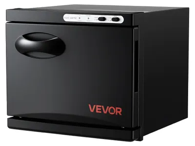 Immagine prodotto di VEVOR Scaldasciugamani con Sterilizzatore da 8 Litri per 12 Asciugamani con Clip e Struttura in Acciaio Inox, Armadio Disinfettore per Salviette per Spa, Parrucchiere, Manicure, Centro Massaggi