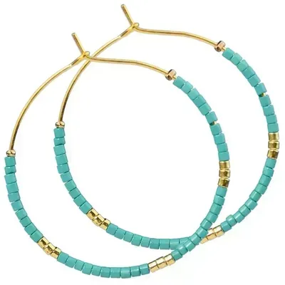 Immagine prodotto di Orecchini NE-29872 Turchese - Eleganza Unica KP29872
