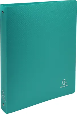 Image de Exacompta 20x Classeur 4 anneaux 30mm PP OPAK A4 Maxi Vert foncé 512803E