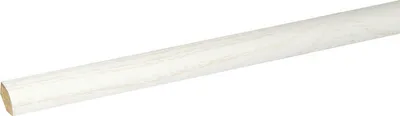 Produktbild von Viertelstab Esche weiß 2400 x 14 x 14mm