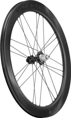 Produktbild von Campagnolo Bora Wto 60 C23 Cl Disc Tubeless Rennrad-hinterrad Silber 12 x 142 mm / Shimano/Sram HG Silber 12 x 142 mm