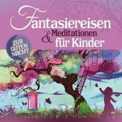 Obrázek produktu pro Fantasy cesty a meditace pro děti
