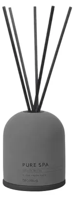 Productafbeelding van Blomus Ruukgeurset FRAGA Soft Linen, geurverspreider, beton, gekleurd glas, kunststof, met magneet, 100 ml, 69226