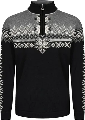 Zdjęcie produktu dla sweter męski 140th Anniversary wielokolorowy 1 rozmiar XL kolor czarny/dymny/off white