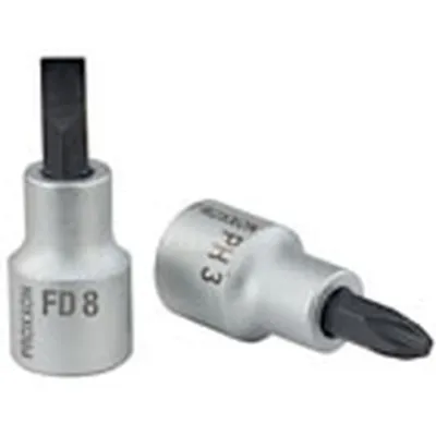 Produktbild von Proxxon 1/2" Schlitzeinsatz, 8 mm, 55 mm lang, 23462