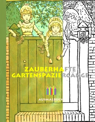 Produktbild von Zauberhafte Gartenspaziergänge (Ausmalbuch)