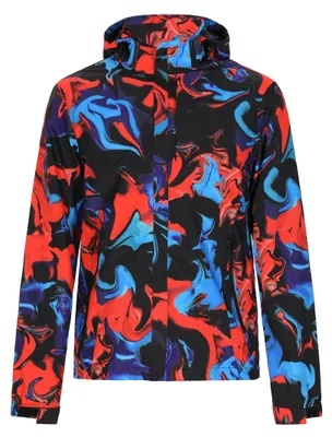 Produktbild von Herren Kapuzenjacke feuer Größe M