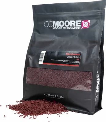Produktbild von CC Moore Pellets Blutwurm 3mm 5kg