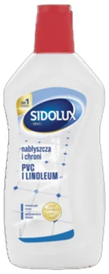 Obrázek produktu pro Sidolux PVC Ochrana a Lesk kapalina, 500 ml