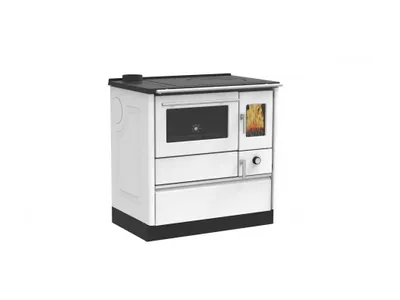 Obrázek produktu pro ALFA PLAM, sporák ALFA 85G ECO, 8,31 kW, levý, bílý