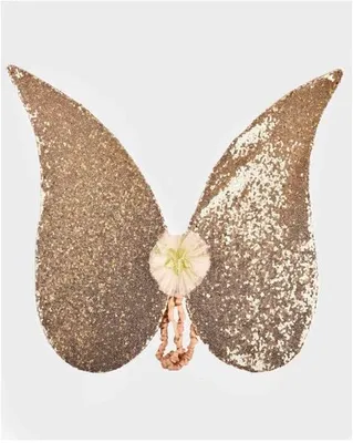 Immagine prodotto di Den Goda Fen travestimento ali con paillettes - 54cm giocattolo
