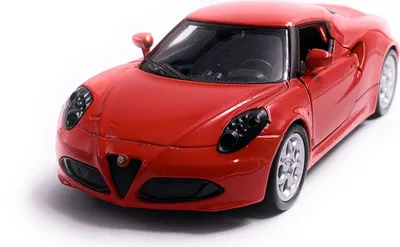 Produktbild von Onwomania Alfa Romeo 4c Sportwagen Modellauto Auto in Zufällige Farbe! Mst. 1:34