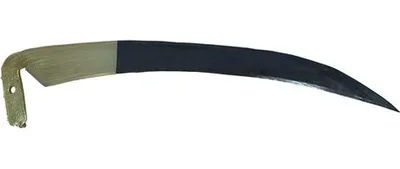 Produktbild von Hochrücksense 56/650 mm gold/klarlackiert