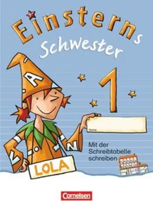 Obrázek produktu pro Einsterns Schwester - Erstlesen - Bayern - 1. Jahrgangsstufe