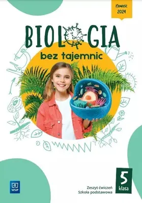 Image de WSiP Biologia bez tajemnic. Biologia. Zeszyt ćwiczeń. Szkoła podstawowa. Klasa 5, Edukacyjny, Polski, Broszurowa okładka, 64 stron(y)