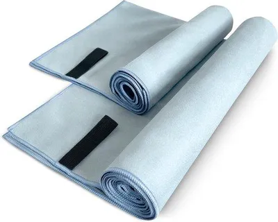 Produktbild von Famanu Mikrofaser Handtuch - Schnelltrocknend und Ultra Kompakt - Ideal für Sport und Reisen