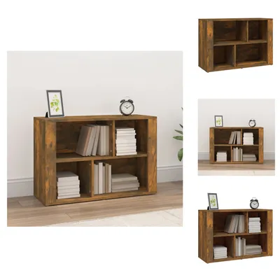 Produktbild von vidaXL Sideboard Räuchereiche 80x30x54 cm Holzwerkstoff -  Sideboards