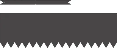 Produktbild von Rasenkanten 20 Stk. Schwarz 100x0,5x30 cm Stahl, Beeteinfassungen DesignMöbel Neu