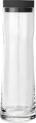 Immagine prodotto di caraffa per acqua in vetro blomus SPLASH da 1 litro con coperchi di diversi colori, selezione: magnete