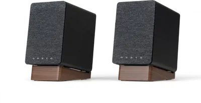 Produktbild von ONKYO GX-10DB, 2-Wege, 2.0 Kanäle, Verkabelt & Kabellos, 30 W, 70 - 20000 Hz, Schwarz