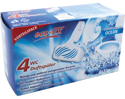 Produktbild von Eco-Fix WC-Duftstein Ocean 00852 4 St./Pack.