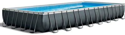 Produktbild von INTEX 26374GN Ultra XTR Frame Pool (975x488x132cm) Swimmingpool Set