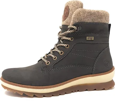 Produktbild von Remonte  Damenschuhe Stiefel Schnürer Braun Freizeit, Schuhgröße:39 EU