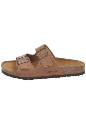 Produktbild von Dr. Brinkmann Clogs 602851 Schuhe Herren Pantoletten, Größe:45 EU, Farbe:Braun