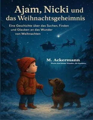 Zdjęcie produktu dla Ajam, Nicki und das Weihnachtsgeheimnis