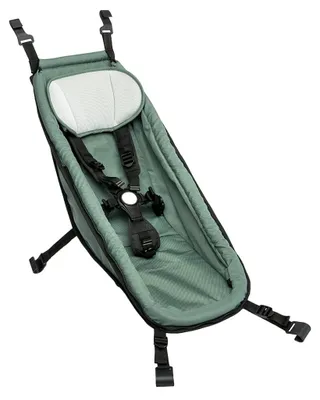 Produktbild von CROOZER Babysitz für alle Kid & Kid Plus ab 2014 + Kraams Modelle, Farbe:Jungle Green