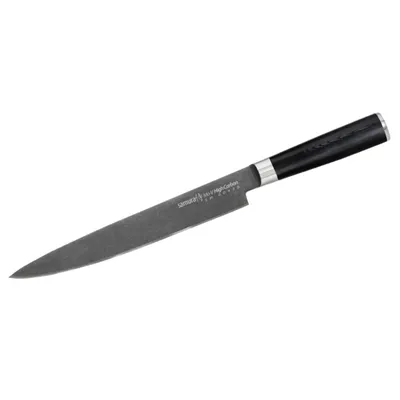 Obrázok produktu pre Samura MO-V 9" nôž na krájanie z japonskej ocele - precízny kuchynský príbor pre kulinársku dokonalosť