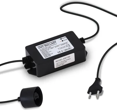 Image de Alimentation pour lampe UV 2+2 broches 30 watt G5