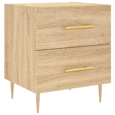 Produktbild von Nachttisch Sonoma-Eiche 40x35x47,5 cm Holzwerkstoff