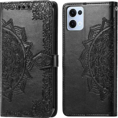 Image de imoshion Bibliothèque Mandala pour l'Oppo Reno 13 - Noir