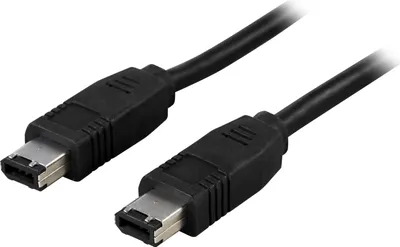 Immagine prodotto di DELTACO Cavo Firewire 6 pin spina - spina, 2 m