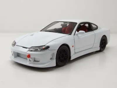 Produktbild von Welly 22485W Nissan Silvia S-15 1999 weiß 1:24