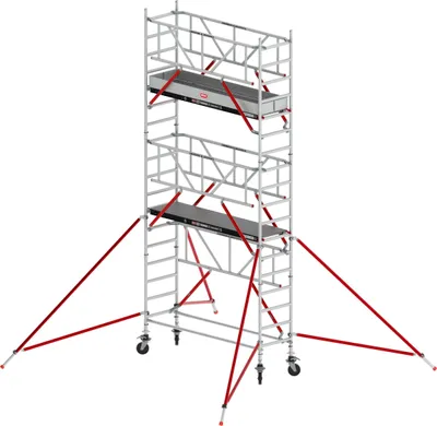Produktbild von Altrex Fahrgerüst RS Tower 51-S Safe-Quick Aluminium mit Holz-Plattform 6,20m AH 0,75x1,85m