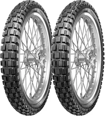 Produktbild von Paar Motorradreifen Continental 80/90-21 48Q + 110/80-18 58Q Tkc80 M+S