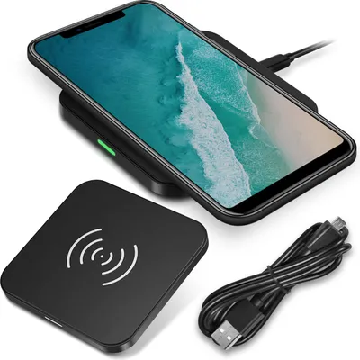 Produktbild von Schnell Ladegerät für Ulefone X QI Wireless Charger Induktives Kabellos Laden