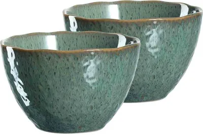 Obrázek produktu pro Keramická miska Leonardo MATERA 15,3 cm zelená sada 2 kusů