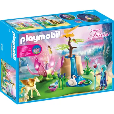 Produktbild von PLAYMOBIL Fairies 9135, Aktion/Abenteuer, 4 Jahr(e), Mehrfarbig, Kunststoff