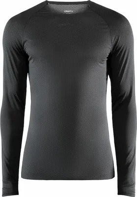 Immagine prodotto di T-shirt Craft PRO Dry Nanoweight LS - uomo, nero - Taglia L