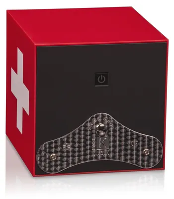 Image de Swiss Kubik - 70027-88 - Boîte de démarrage pour coffret rotatif pour montres (1 montre)
