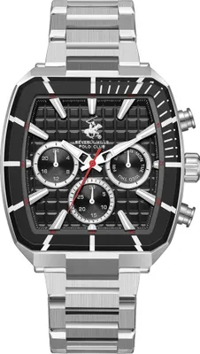 Produktbild von Herrenuhr BEVERLY HILLS BP3658X.350 aus Edelstahl, ein modisches Geschenk
