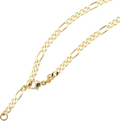 Produktbild von JOBO Fußkettchen Fußkette 333 Gold Gelbgold 25 cm Karabiner
